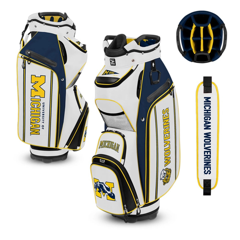 Team Effort Golf Bucket III Cooler Cart Bag - Maple Hill Golf